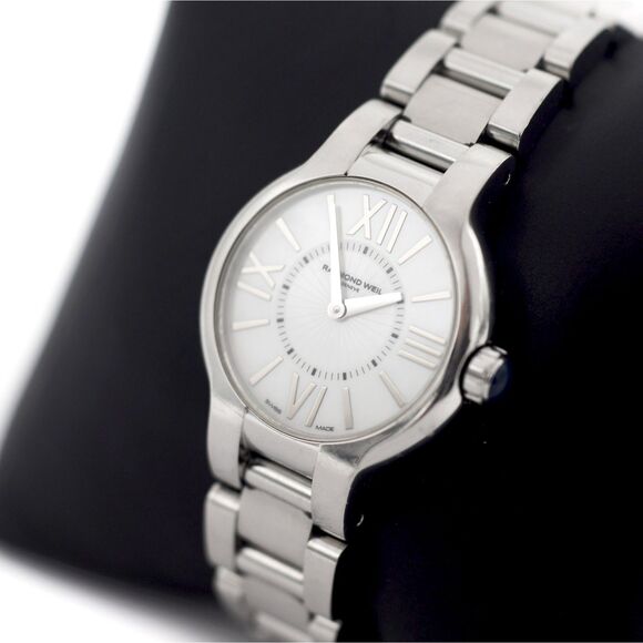 Raymond Weil Noemia Mother of Pearl Dial Watch